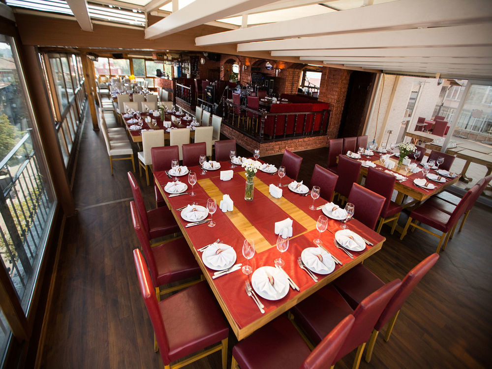 Sed Bosphorus Hotel Istanbul Exterior foto