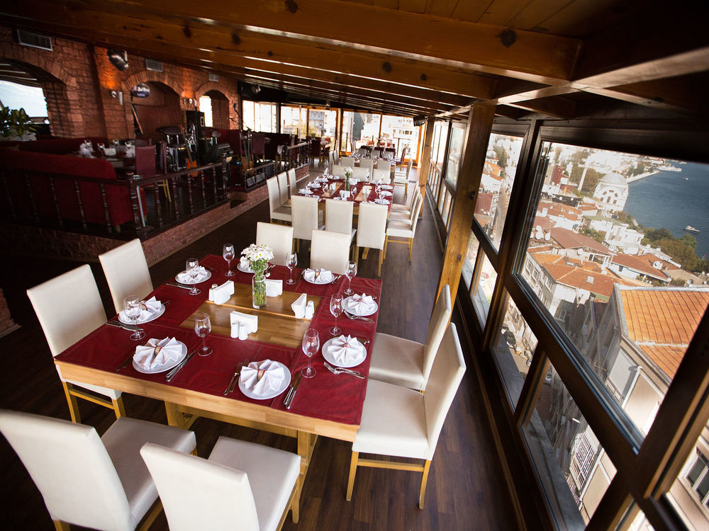 Sed Bosphorus Hotel Istanbul Exterior foto