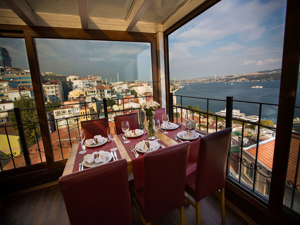 Sed Bosphorus Hotel Istanbul Exterior foto